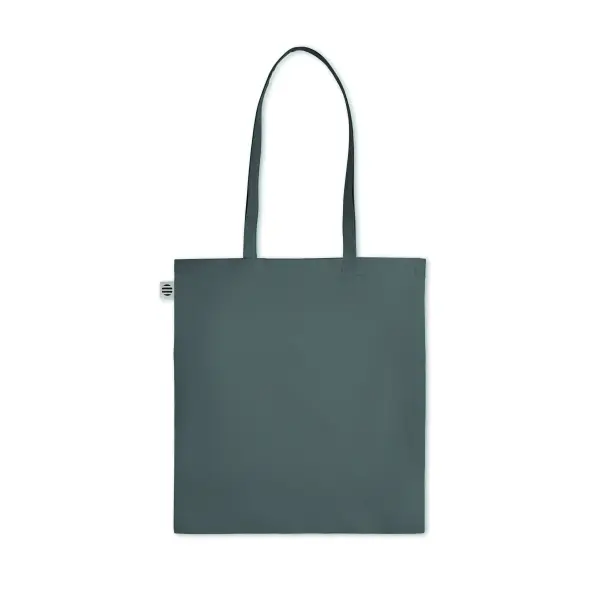 Shopper in cotone organico - ZIMDE COLOUR - Immagine 23