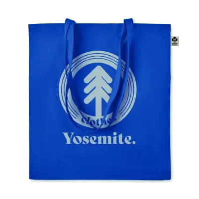 Shopper in cotone organico - ZIMDE COLOUR - Immagine 29