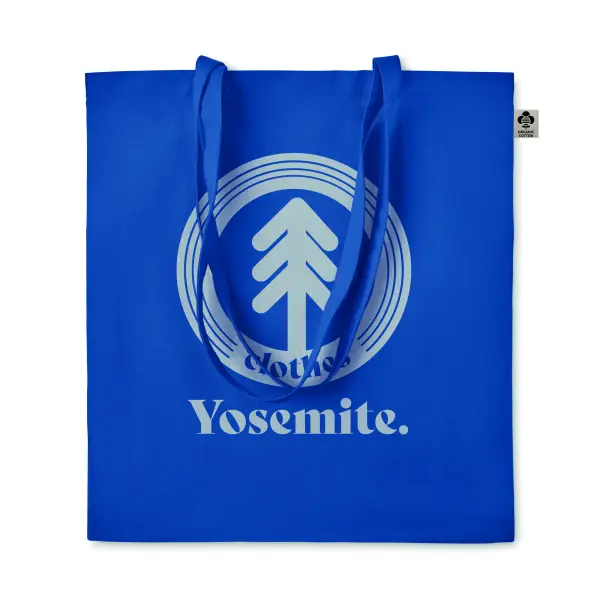 Shopper in cotone organico - ZIMDE COLOUR - Immagine 29