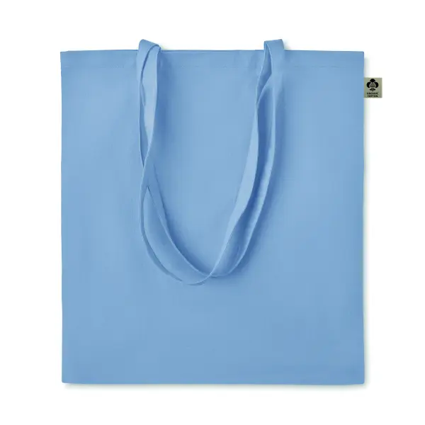 Shopper in cotone organico - ZIMDE COLOUR - Immagine 19