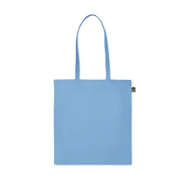 Shopper in cotone organico - ZIMDE COLOUR - Immagine 21