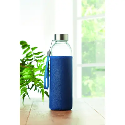 Bottiglia in vetro con pouch - 500 ml - UTAH DENIM - Immagine 5