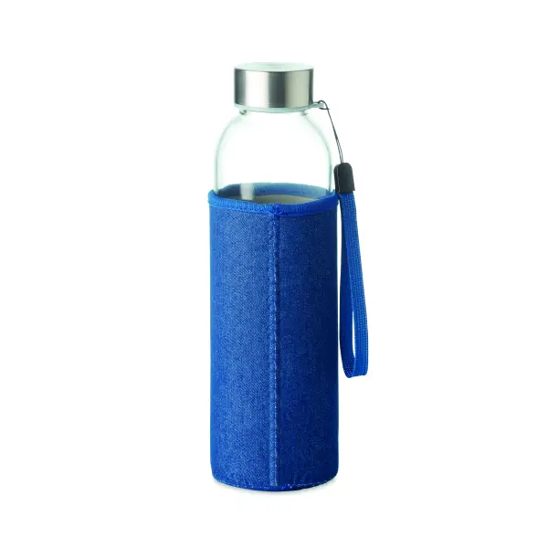Bottiglia in vetro con pouch - 500 ml - UTAH DENIM - Immagine 2