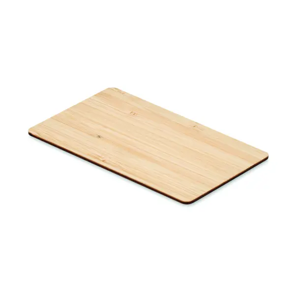 Scheda RFID in bamboo - CUSTOS + - Immagine 1