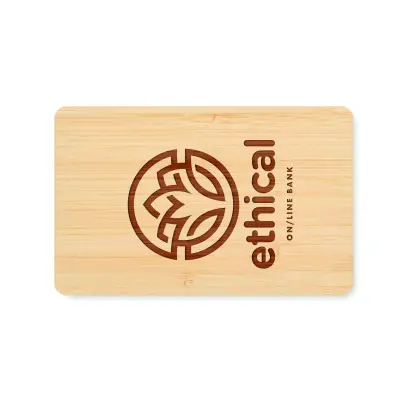 Scheda RFID in bamboo - CUSTOS + - Immagine 5
