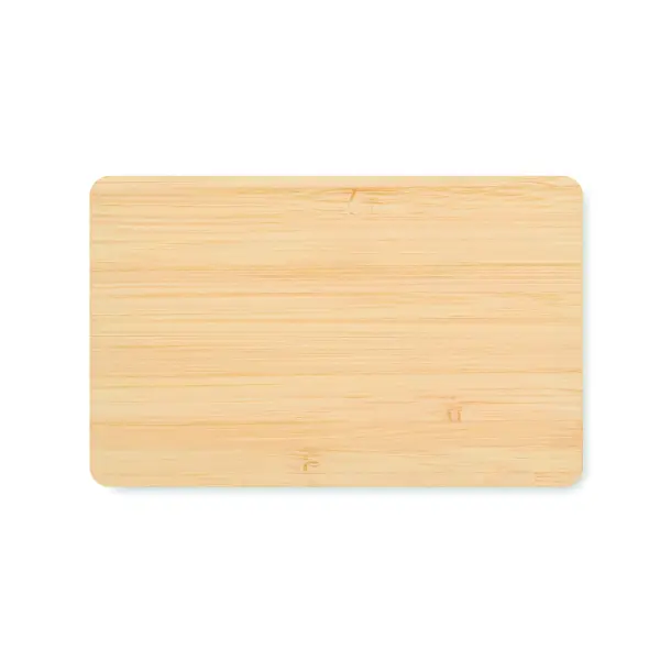 Scheda RFID in bamboo - CUSTOS + - Immagine 4