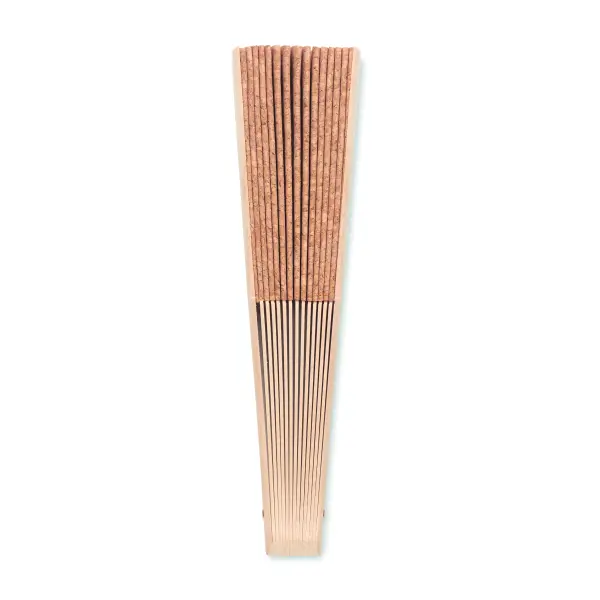 Ventaglio in legno - FANNY CORK - Immagine 3
