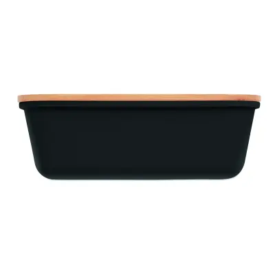 Porta pranzo THURSDAY in PP e bamboo personalizzabile - Immagine 3