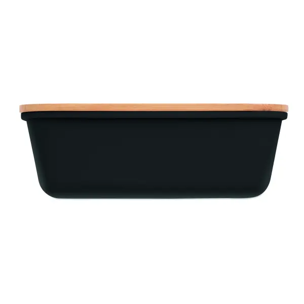 Porta pranzo THURSDAY in PP e bamboo personalizzabile - Immagine 3