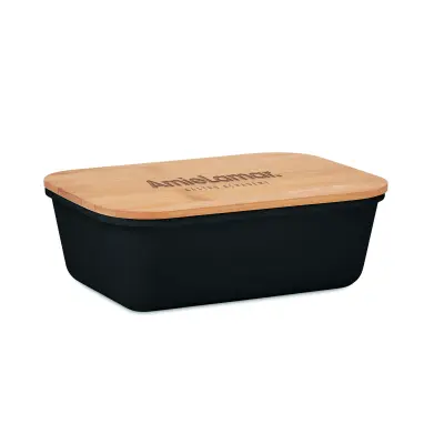 Porta pranzo THURSDAY in PP e bamboo personalizzabile - Immagine 8