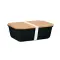 Porta pranzo THURSDAY in PP e bamboo personalizzabile - Anteprima 6