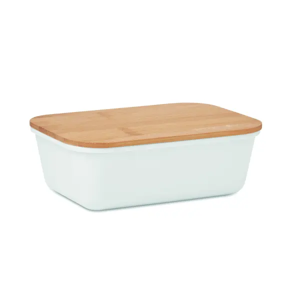 Porta pranzo THURSDAY in PP e bamboo personalizzabile - Immagine 16
