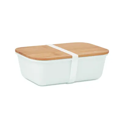 Porta pranzo THURSDAY in PP e bamboo personalizzabile - Immagine 17
