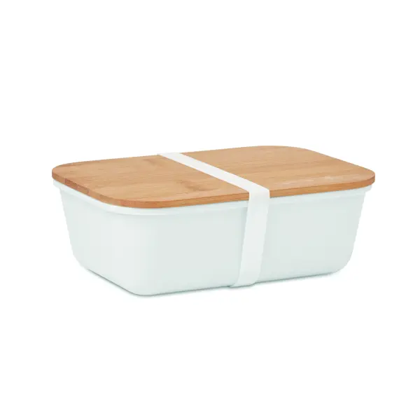 Porta pranzo THURSDAY in PP e bamboo personalizzabile - Immagine 17
