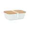 Porta pranzo THURSDAY in PP e bamboo personalizzabile - Anteprima 17