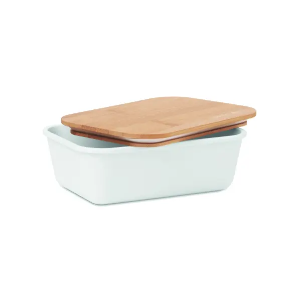 Porta pranzo THURSDAY in PP e bamboo personalizzabile - Immagine 18
