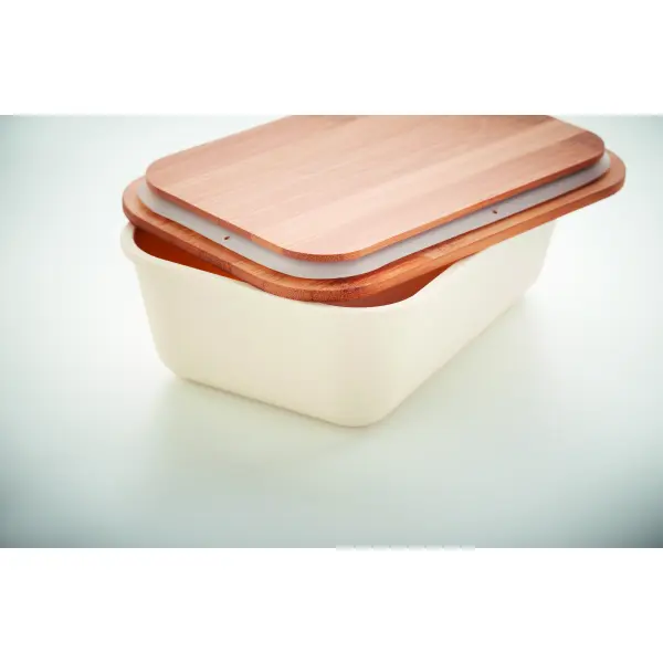 Porta pranzo THURSDAY in PP e bamboo personalizzabile - Immagine 13