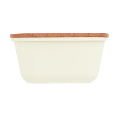 Porta pranzo THURSDAY in PP e bamboo personalizzabile - Immagine 15