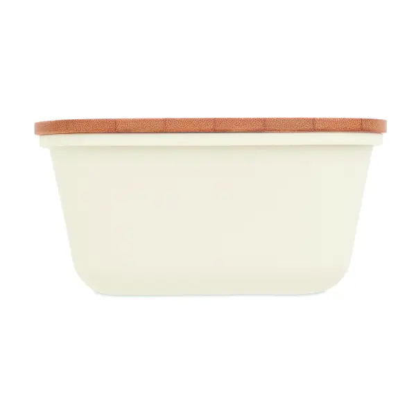Porta pranzo THURSDAY in PP e bamboo personalizzabile - Immagine 15