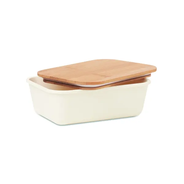 Porta pranzo THURSDAY in PP e bamboo personalizzabile - Immagine 12