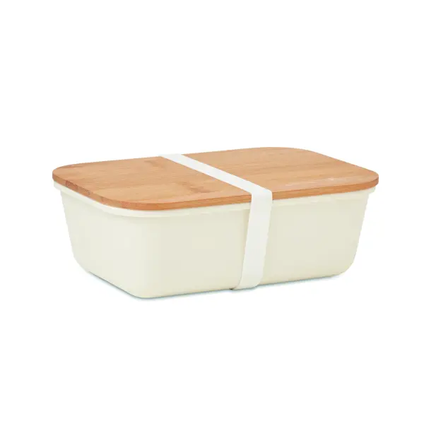 Porta pranzo THURSDAY in PP e bamboo personalizzabile - Immagine 14
