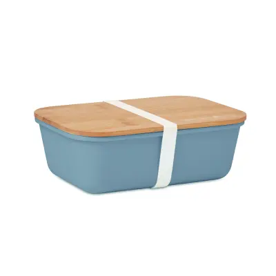 Porta pranzo THURSDAY in PP e bamboo personalizzabile - Immagine 23