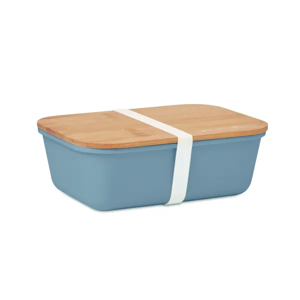 Porta pranzo THURSDAY in PP e bamboo personalizzabile - Immagine 23