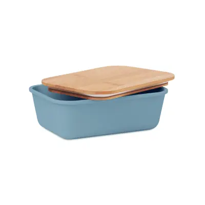 Porta pranzo THURSDAY in PP e bamboo personalizzabile - Immagine 24