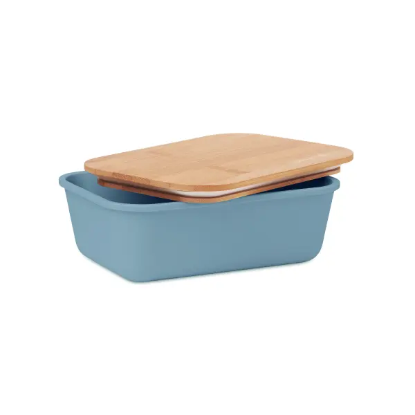 Porta pranzo THURSDAY in PP e bamboo personalizzabile - Immagine 24