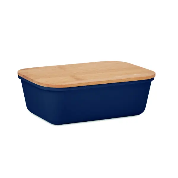 Porta pranzo THURSDAY in PP e bamboo personalizzabile - Immagine 19