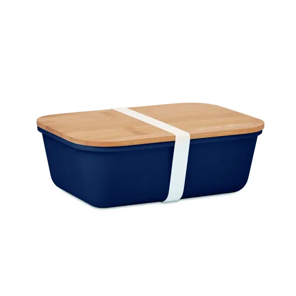 Porta pranzo THURSDAY in PP e bamboo personalizzabile - Immagine 20
