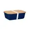 Porta pranzo THURSDAY in PP e bamboo personalizzabile - Anteprima 20