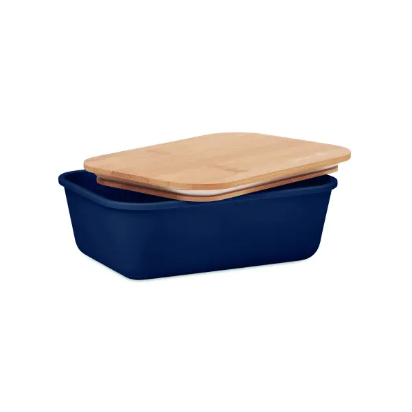 Porta pranzo THURSDAY in PP e bamboo personalizzabile - Immagine 21