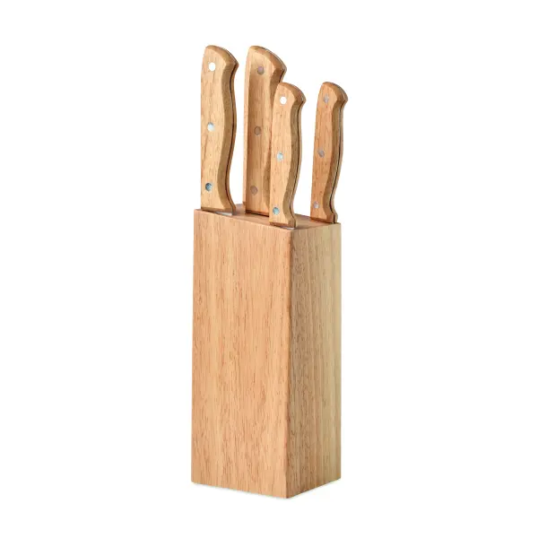 Set ceppo e 6 coltelli - GOURMET - Immagine 1