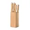 Set ceppo e 6 coltelli - GOURMET - Anteprima 1