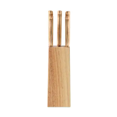 Set ceppo e 6 coltelli - GOURMET - Immagine 2