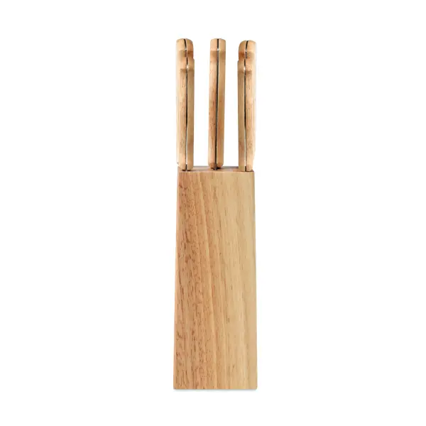 Set ceppo e 6 coltelli - GOURMET - Immagine 2