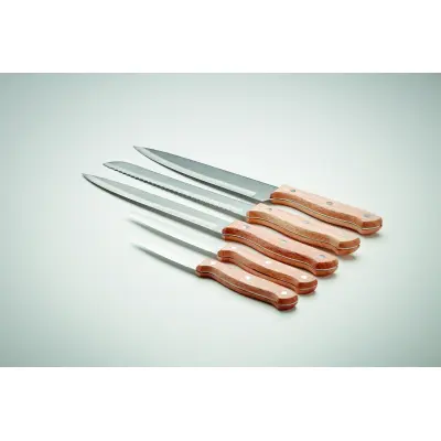 Set ceppo e 6 coltelli - GOURMET - Immagine 4