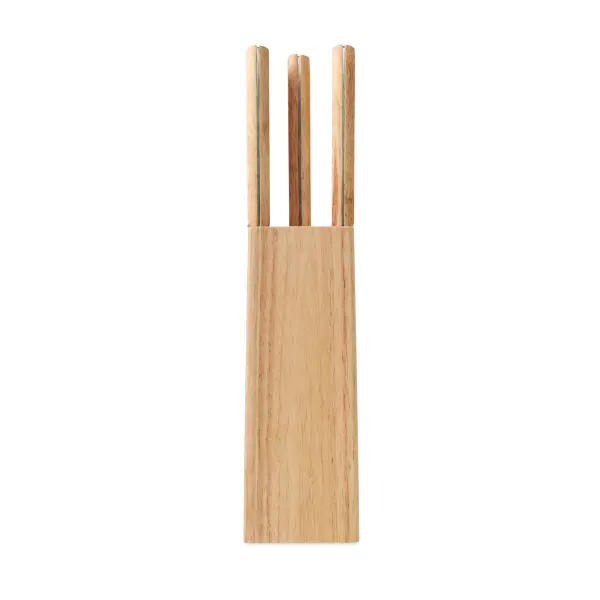 Set ceppo e 6 coltelli - GOURMET - Immagine 6