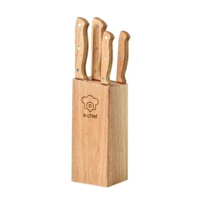 Set ceppo e 6 coltelli - GOURMET - Immagine 7