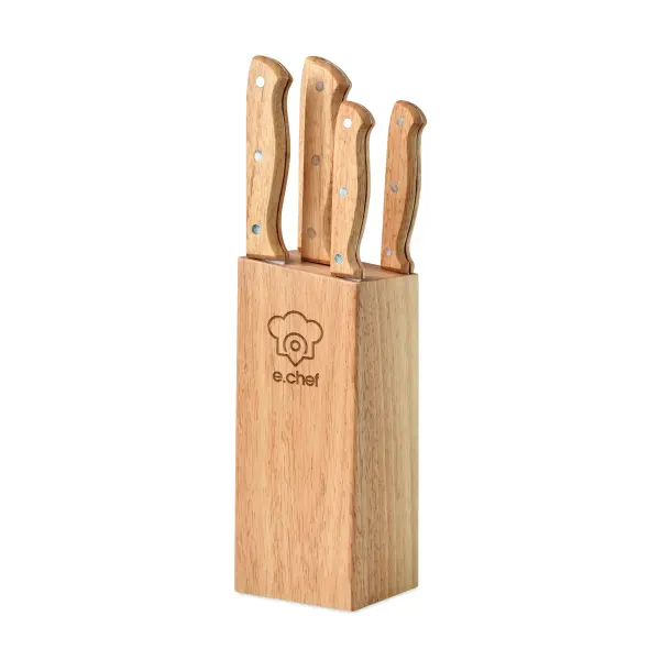 Set ceppo e 6 coltelli - GOURMET - Immagine 7