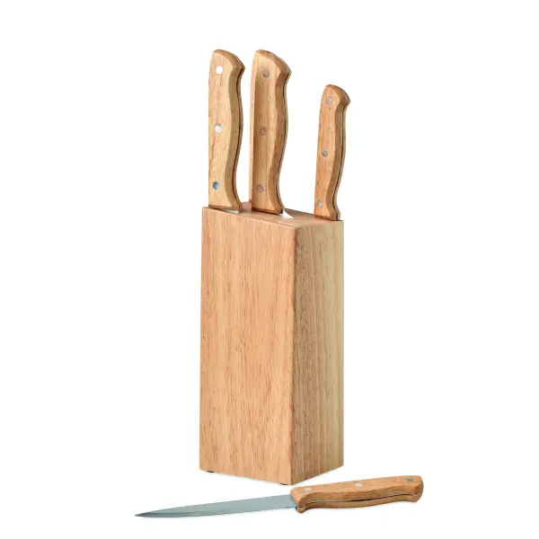 Set ceppo e 6 coltelli - GOURMET - Immagine 3