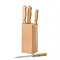 Set ceppo e 6 coltelli - GOURMET - Anteprima 3