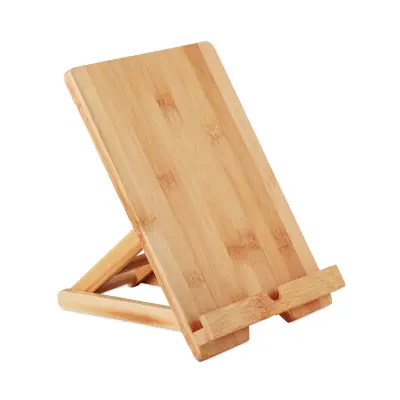 Supporto tablet TUANUI in bamboo personalizzato - Immagine 1