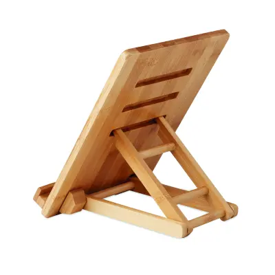 Supporto tablet TUANUI in bamboo personalizzato - Immagine 2