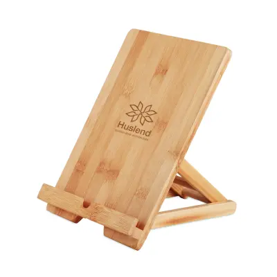 Supporto tablet TUANUI in bamboo personalizzato - Immagine 6