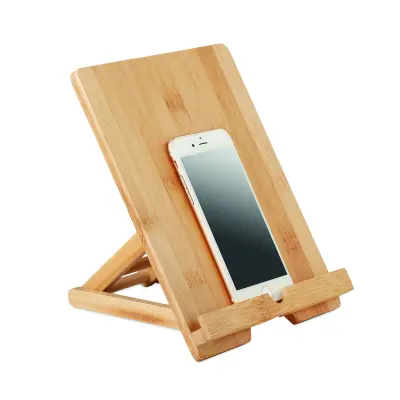 Supporto tablet TUANUI in bamboo personalizzato - Immagine 5