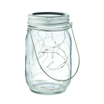 Lampada solare POT LAMP 37x29,5x45,5 cm personalizzata - Immagine 1