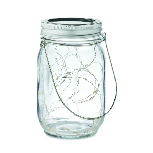 Lampada solare POT LAMP 37x29,5x45,5 cm personalizzata - Immagine 1