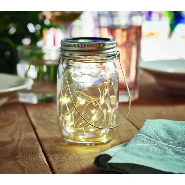 Lampada solare POT LAMP 37x29,5x45,5 cm personalizzata - Immagine 6